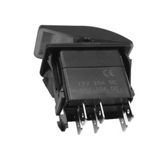 Rocker Switch ON/OFF/START Fits Sullair 185‑600 Air Compressor 02250201-866