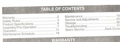 Sears Craftsman DLS4500 20.0 h.p Hydro 46″ Lawn Tractor 917.288141 Owners Manual