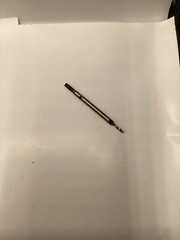 (QTY 3) HP Nutplate Drill Motor Carbide Drill Bit T301N207-2