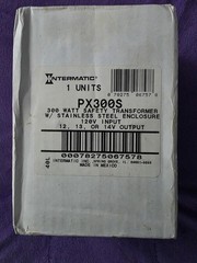 Intermatic Px300s Transformer, 300 Va, 3R, 12/13/14V Ac, 120V Ac