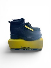 RAYDLINX G63 Safety Shoes – Men’s Size 13.5 – Black – Model/MPN G63