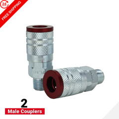 Milton S-314MKIT ColorFit Coupler & Plug Kit – 14 Piece, Original Version