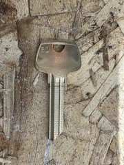 Sargent 6270 Key Blanks RD Keyway Nickel Silver 6 Pin QTY 33