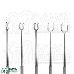 5 Pcs Joseph Skin Hook Double Sharp Prong Set 6.25″ Retractor Surgical German Gr