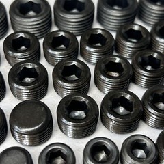 35PCS Pipe Plug Assortment Kit Carbon Steel 1/16 NPT Thru 3/4 NPT PLUGS SALE!!