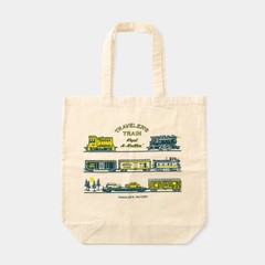 Traveler’s Company TF Tote Bag Travelers Train Cotton Lightweight Sub Bag