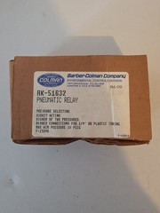 Barber-Colman AK-51632 Pneumatic Relay Direct Acting HVAC NOS OEM USA