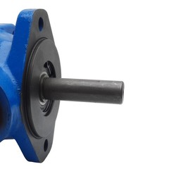 Fluidyne V201P13P1A11L Vane Pump, ø21mm Shaft, 190bar, 49L/min (13gpm) Flow