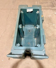 “CAMBRO CPC13134” INSULATED CHILLER BEVERAGE CARRIER CART ON CASTERS-NO COVER