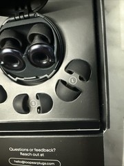Loop Switch 2 Black Adjustable Ear Plugs – MSRP $60