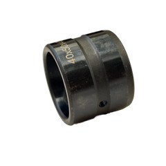 2 PCS 40 MM EXCAVATOR BUSHING HARDEN STEEL , ID 40mm x OD 50mm x L 40mm
