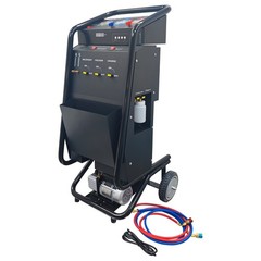 A/C Refrigerant Filler Car Air Conditioner Recovery Recycling Recharging Machine