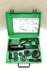 GREENLEE 7906/7806 SB Quick Draw Hydraulic Knockout Set (100% TESTED)