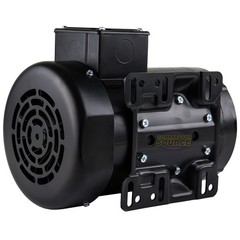 3 HP Electric Motor 3 Phase 56HC Frame 3600 RPM TEFC 208 230V 460 Volt