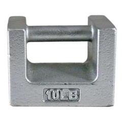 Rice Lake Weighing Systems 12828 Calibration Weight,10 Lb.,Painted