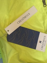 CREATMO US Men’s Reflective Safety Hooded Wind Breaker Jacket (2XL). New-other