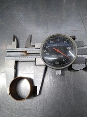 Set of connecting rod bushings (4 pieces) 1952 Packard