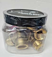 SharkBite 1/2 in Push-to-Connect Brass 90-Degree Drop Ear Elbow Fitting