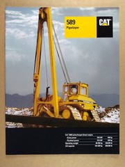 1990s Caterpillar CAT Heavy Equipment 20 BROCHURE LOT