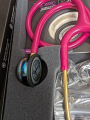 3M Littmann Classic III Stethoscope – NEW – Color, Red, Blue or Black