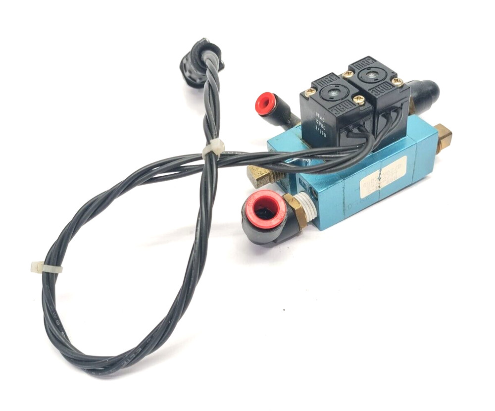 Universal Instruments 45034902/B Valve Pack Assembly Mac Valves 35A-SAC-DFAC-1BA