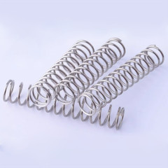 Compression Spring Wire Dia 0.4mm OD 4mm 304 Stainless Steel Vibration Damping