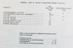 Set Allis Chalmers D14 Tractor Service Parts Owner Manual Technical Operator