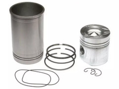 PISTON RING LINER KIT compatible w Case® 207D LATE W/BOWL 2.600″ REPLC: A46382