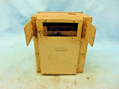 GENERAL ELECTRIC, ENCLOSURE ONLY, FVK322R, 10-3/4″X9-1/4″X6-1/2″ INSIDE