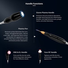 Plasma Beauty Machine for Facial Glowing Skin Care Mole Spot Removal Home Spa
