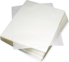 200 Pack Clear Letter Size Thermal Laminating Pouches 9 X 11.5 inch Sheets 5 Mil
