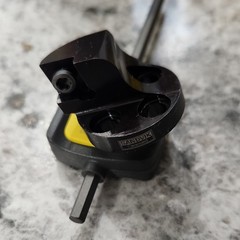 Sandvik Coromant 570-SCLCR-25-09 Indexable Turning Boring Head Holder Coro-Turn