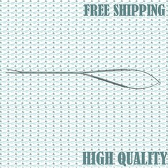 Scanlan Jacobson DeBakey Forceps | 1mm Straight Jaws, 5mm Shaft, 16 inch Working