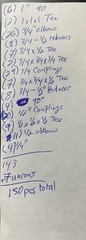 Lot Of 150 Mixed Size Copper Sweat Solder Fittings
