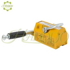 Permanent Magnetic Lifter Lifting Magnet 440 lbs/200 kg 2.5 Safety Factor Yellow