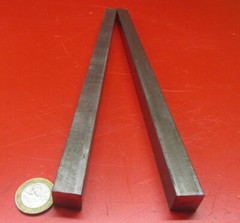 Square 4140 Alloy Steel Annealed Bars, 5/8″ x 5/8″ Wide x 12″ Length, 2 Pc, 2 Ft