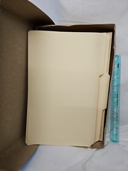 Staples Legal Size 3-Tab Manila 100 Count File Folders New 3 tab box of 100