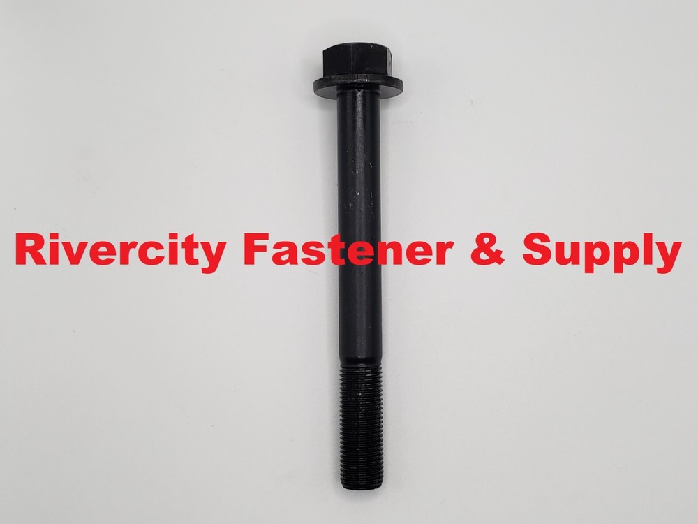 1/2-20×4-1/2 Grade 8 Flange Bolts 1/2 x 20 x 4.5 Screws 1/2×20 x 4-1/2″