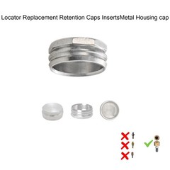 Dental fit Zest Locator Abutment Removable for STRAUMANN Tissue Level RN Implant