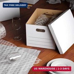 Amazon Basics Storage/Filing Boxes with Lift-Off Lid, Letter/Legal Size, Collaps