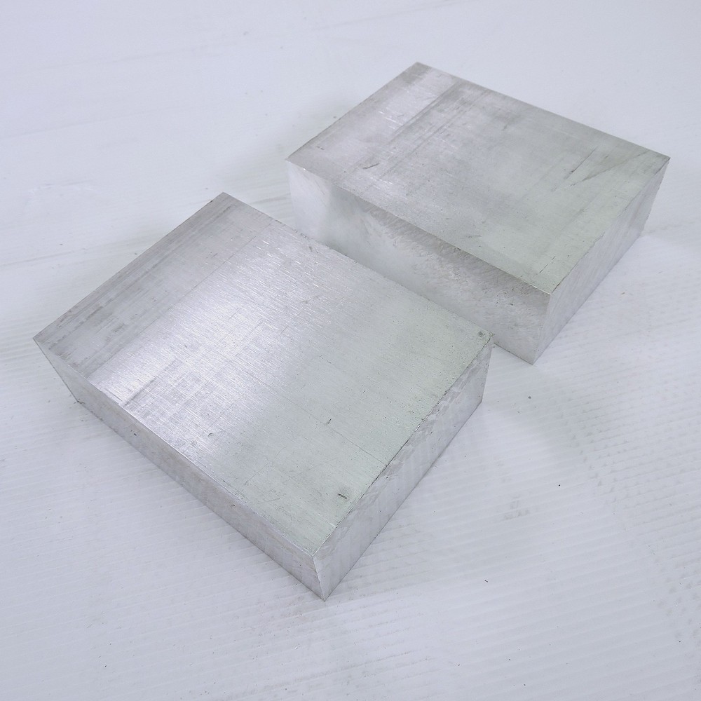 1.75″ thick 1 3/4 Aluminum 6061 PLATE 3.5″ x 6.5″ Long QTY 2 sku 206445