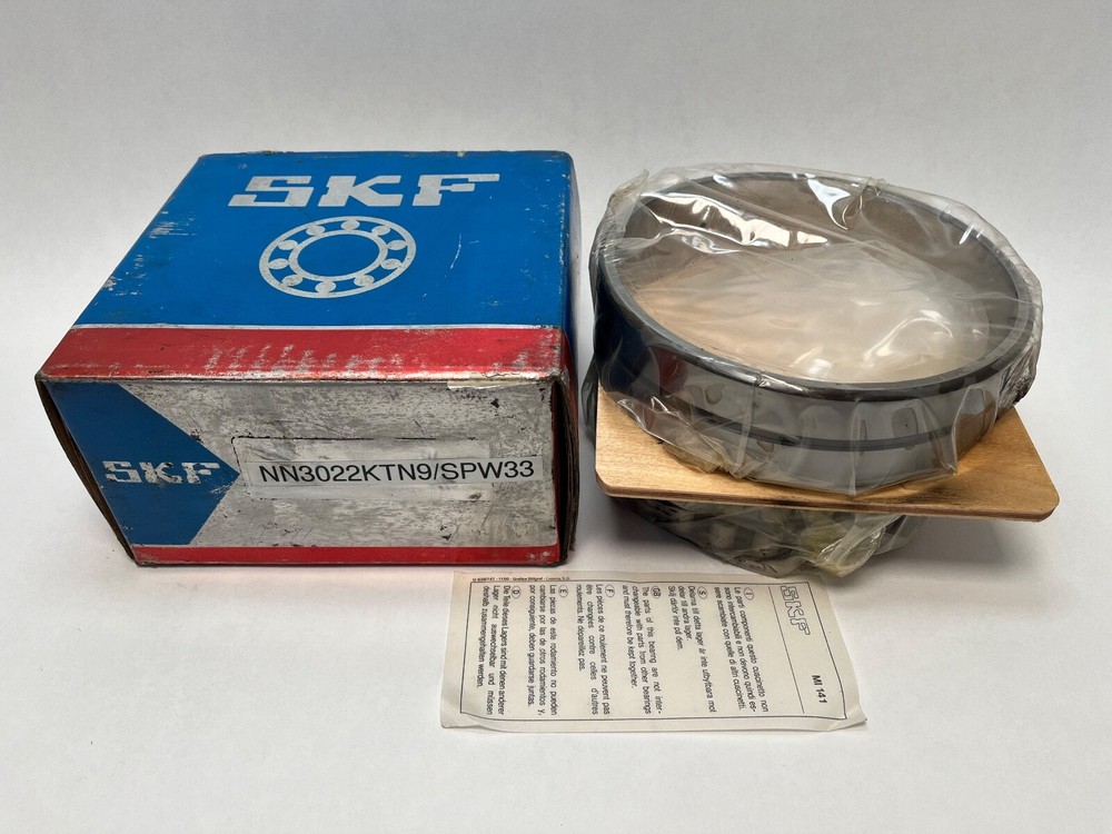 SKF NN-3022-KTN9/SPW33 Bearing NN-3022-K-TN9-SP-W33 NN3022 110x170x45 mm