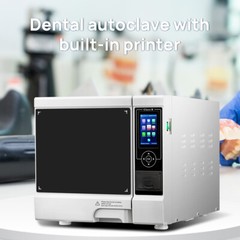 Sillon Unidad Dental Motor DC/Class B Esterilizador Dental Autoclave de Vapor US