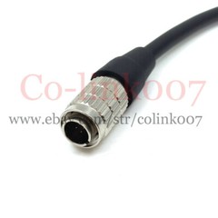 HR25-7TP-8P GIGE CCD Industrial Camera Hirose 8-pin Connector Power Trigger Line
