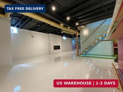 Epoxy Resin Coating 3 Gallon Kit – Clear- Standard Cure Speed – for Floors, Coun