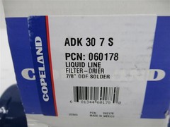Copeland 060178 , ADK-307S , 7/8″ ODF Solder Liquid Line Filter Drier