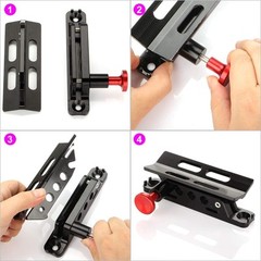 Vehicle Quick Release Roll Bar Fire Extinguisher Mount Holder for Jeep Wrangler