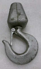 CROSBY CB 1 TON CAPACITY HOIST HOOK 1/4″ Socket Head Clevis #
