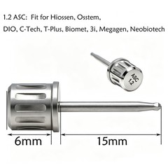 Dental Angled Implant Screwdriver Angulated Screw Channel Driver Hiossen/ITI/NOB