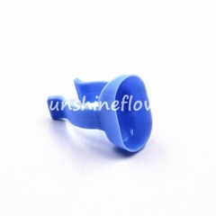 100 Pcs Dental Endo Finger Rings Disposable Dappen Dish Prophy Handy Bowl Mixing